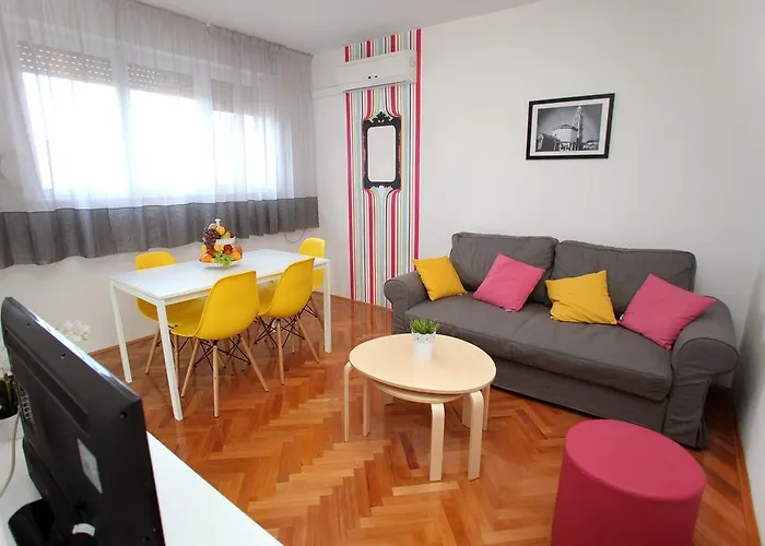 Happy Dreams Near The And Old Town Split