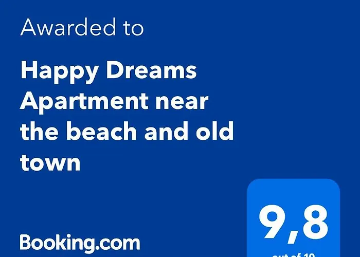 Happy Dreams Near The And Old Town Lägenhet