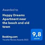 Happy Dreams Apartment Near The Beach And Old Town Апартаменты